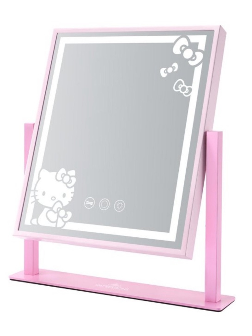 Hello Kitty LED Lighted Vanity Mirror - Pink Frame
